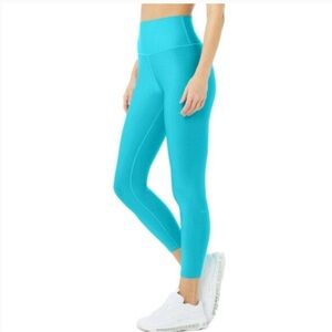 Alo Turquoise Active Leggings